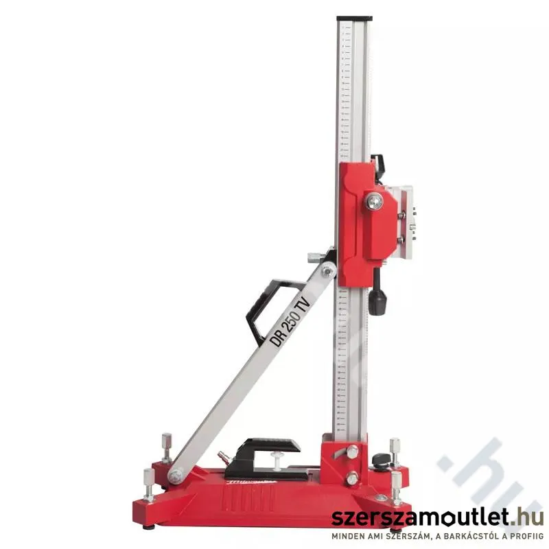 MILWAUKEE DR 250 TV Alumínium fúróállvány a DCM 2-250 C gyémántfúróhoz (4933400590)