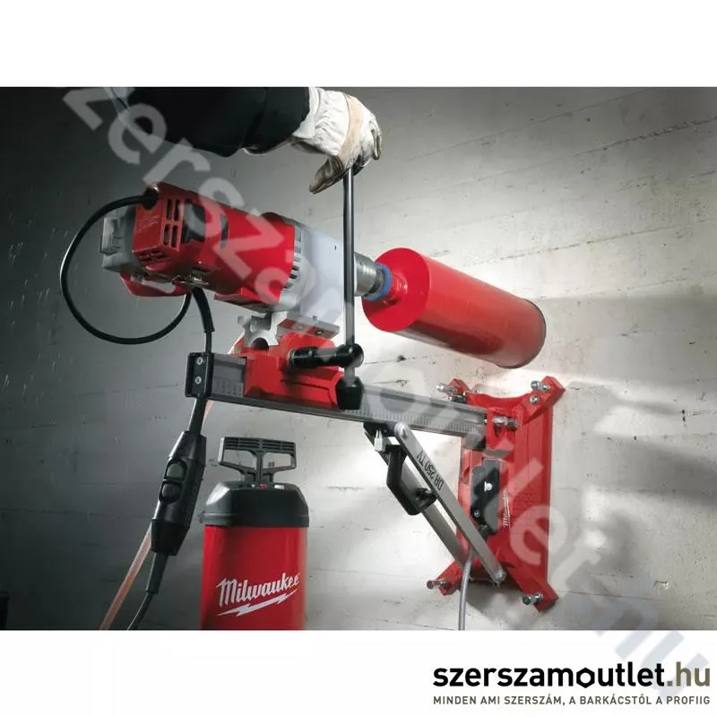 MILWAUKEE DR 250 TV Alumínium fúróállvány a DCM 2-250 C gyémántfúróhoz (4933400590)