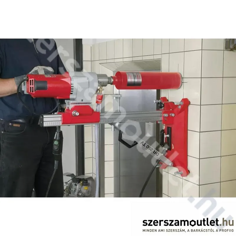 MILWAUKEE DR 250 TV Alumínium fúróállvány a DCM 2-250 C gyémántfúróhoz (4933400590)