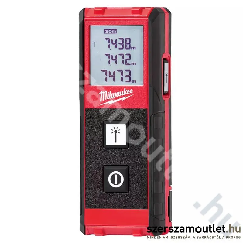 MILWAUKEE LDM 30 Lézeres távolságmérő 30m