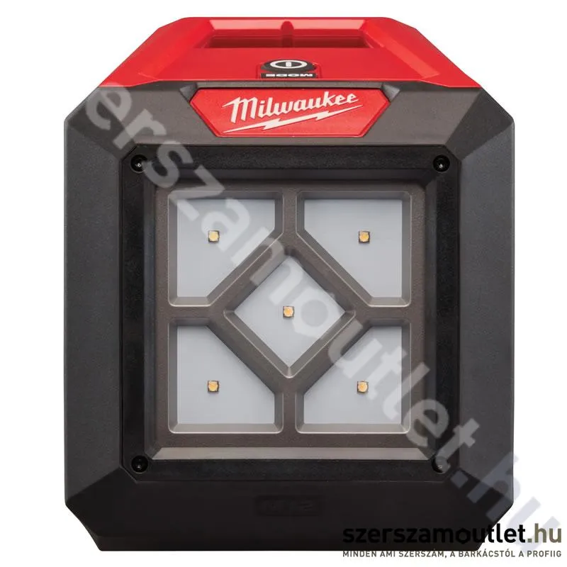 MILWAUKEE M12 AL-0 Akkus LED térmegvilágító lámpa (12V) (Akku és töltő nélkül!)