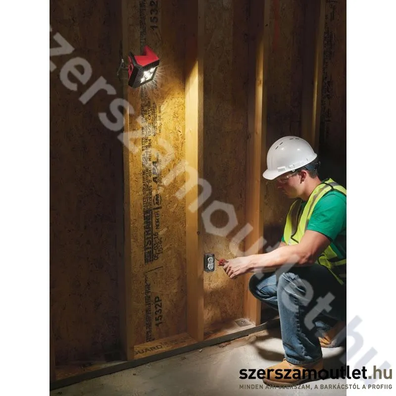 MILWAUKEE M12 AL-0 Akkus LED térmegvilágító lámpa (12V) (Akku és töltő nélkül!)