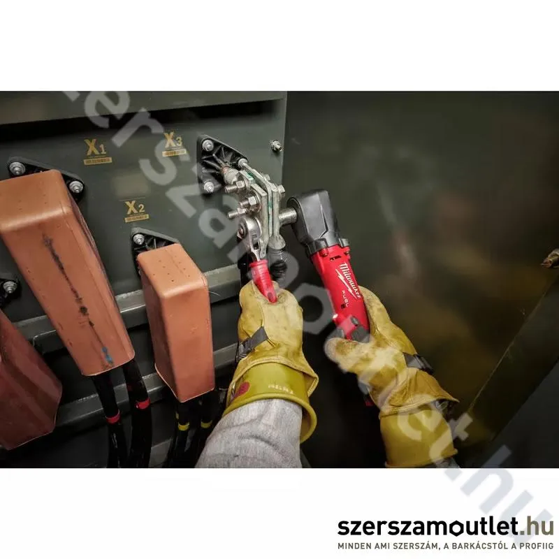 MILWAUKEE M12 FRAIWF12-0 Akkus sarok ütvecsavarozó (12V 1/2