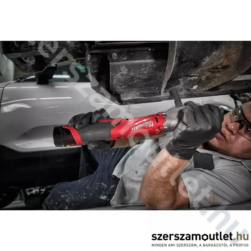 MILWAUKEE M12 FRAIWF12-0 Akkus sarok ütvecsavarozó (12V 1/2