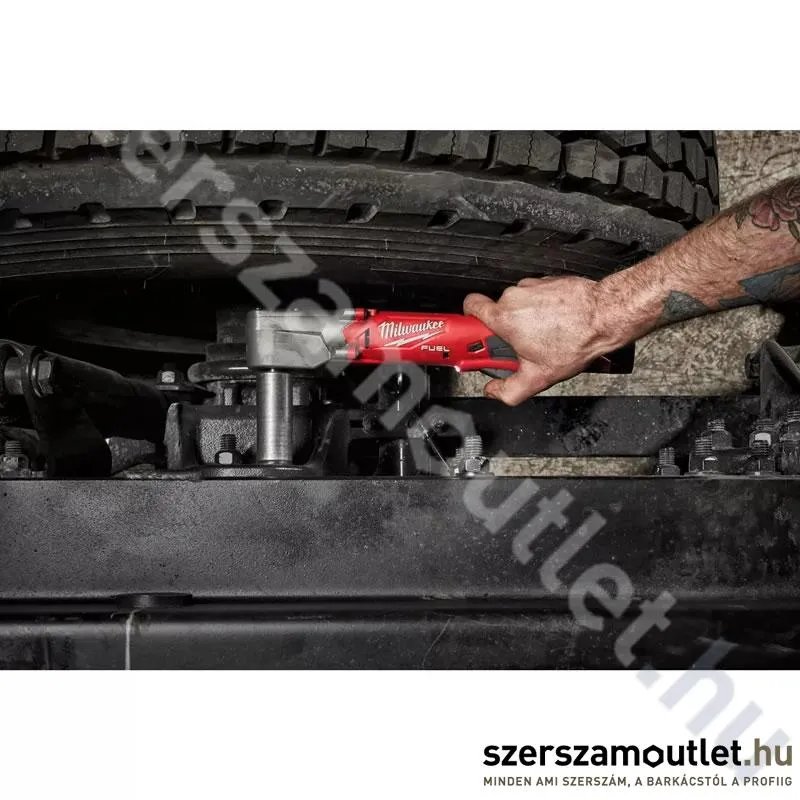 MILWAUKEE M12 FRAIWF12-0 Akkus sarok ütvecsavarozó (12V 1/2
