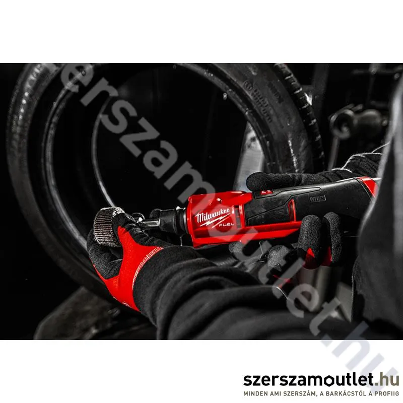 MILWAUKEE M12 FTB-0 Akkus gumiabroncs dörzsölő (12V) (Akku és töltő nélkül!)