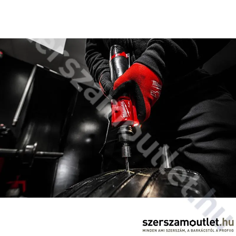 MILWAUKEE M12 FTB-0 Akkus gumiabroncs dörzsölő (12V) (Akku és töltő nélkül!)