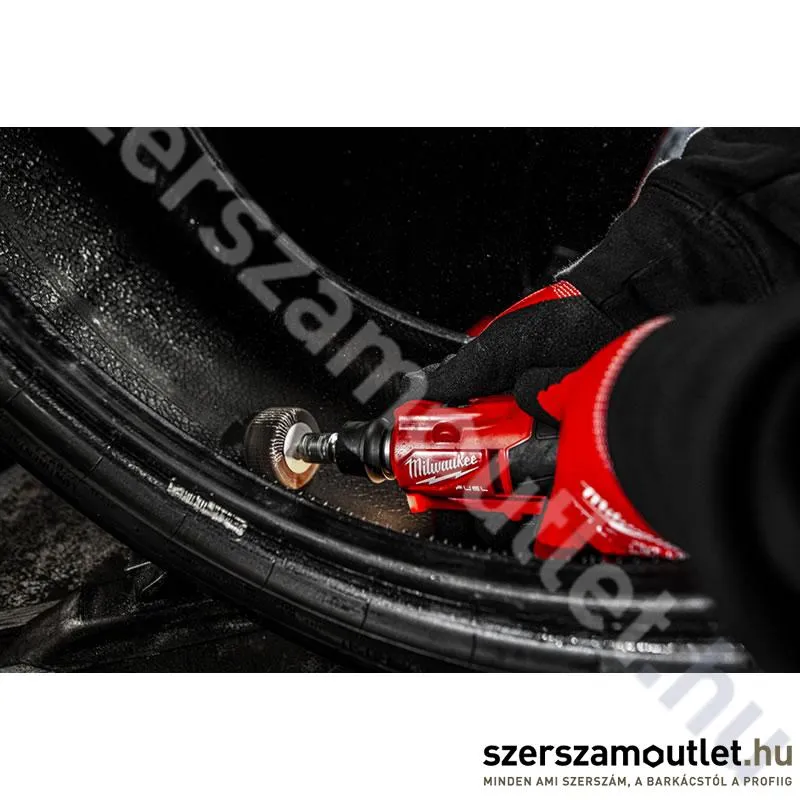MILWAUKEE M12 FTB-0 Akkus gumiabroncs dörzsölő (12V) (Akku és töltő nélkül!)
