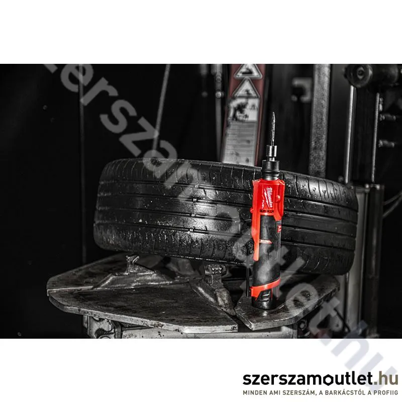 MILWAUKEE M12 FTB-0 Akkus gumiabroncs dörzsölő (12V) (Akku és töltő nélkül!)
