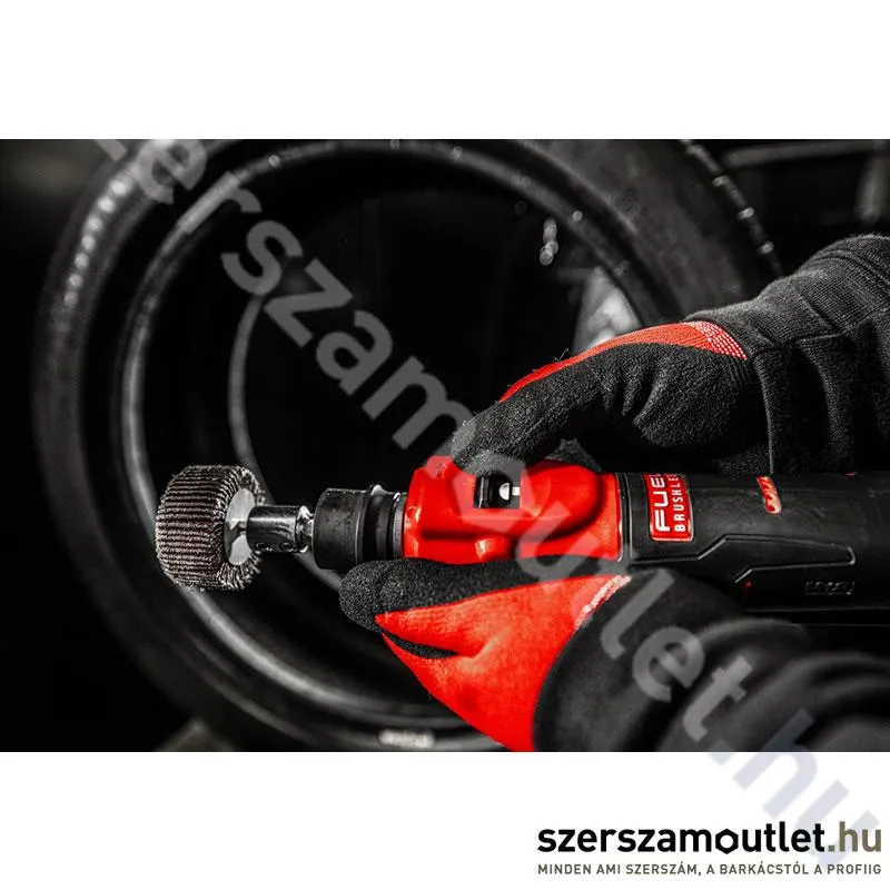 MILWAUKEE M12 FTB-0 Akkus gumiabroncs dörzsölő (12V) (Akku és töltő nélkül!)