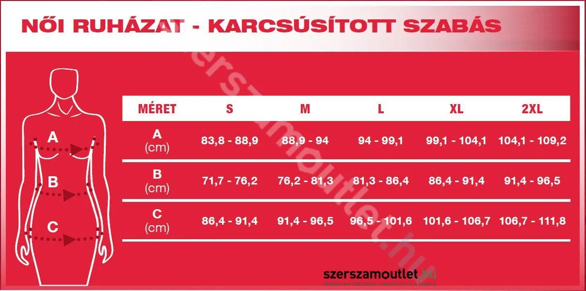 MILWAUKEE M12 HJ LADIES2-0 XXL Női fűthető kabát, fekete (4933464843) (Akku és töltő nélkül)