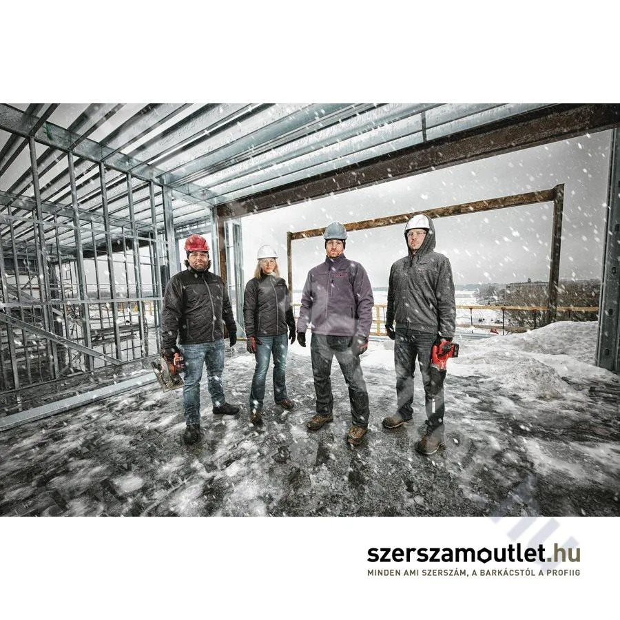 MILWAUKEE M12 HJ LADIES2-0 XXL Női fűthető kabát, fekete (4933464843) (Akku és töltő nélkül)