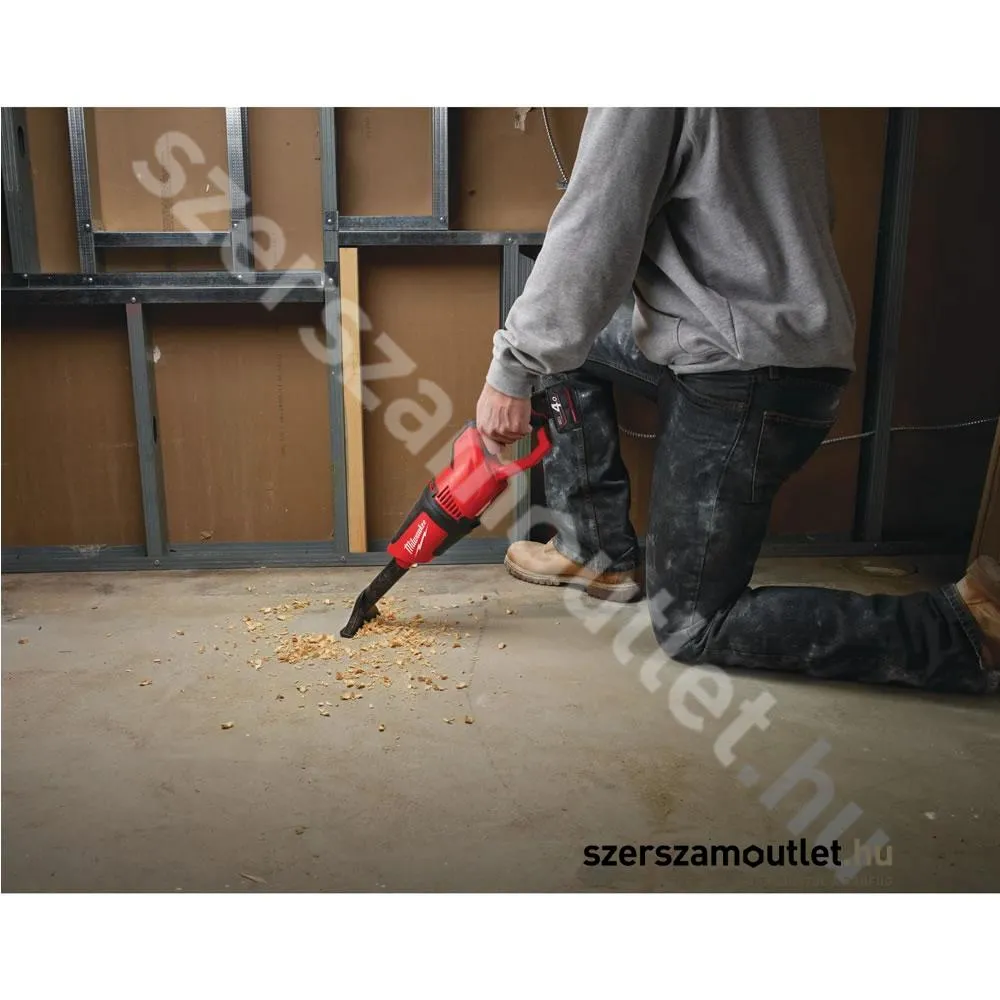 MILWAUKEE M12 HV-0 Akkus porszívó (12V) (Akku és töltő nélkül!)