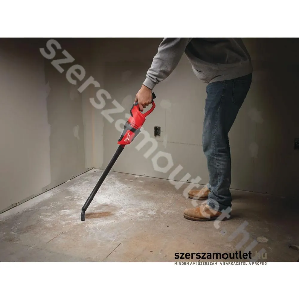 MILWAUKEE M12 HV-0 Akkus porszívó (12V) (Akku és töltő nélkül!)