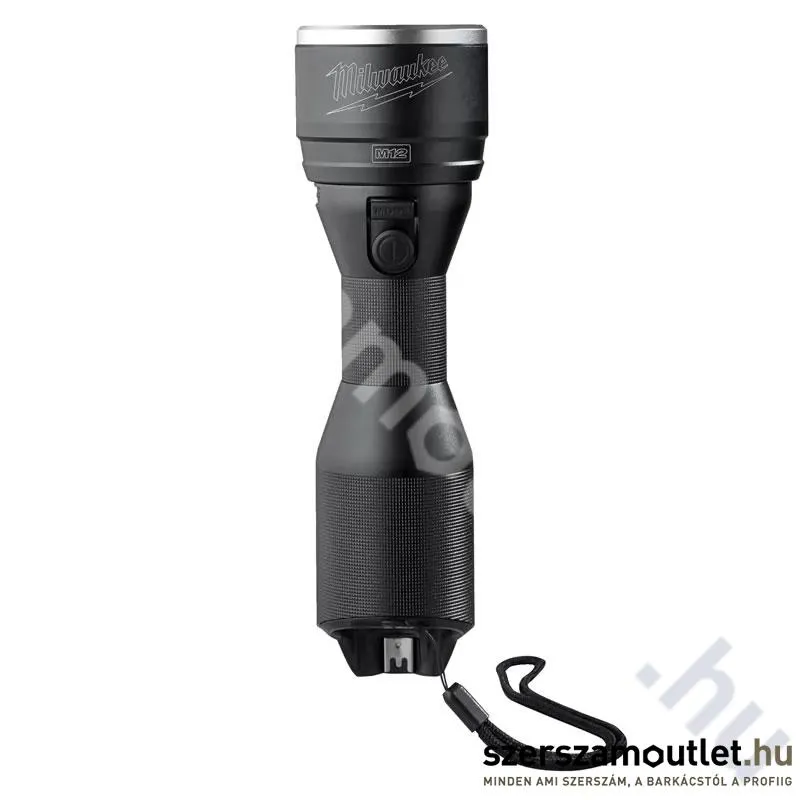 MILWAUKEE M12 MLED-0 Akkus nagyteljesítményű zseblámpa (12V) (Akku és töltő nélkül!)