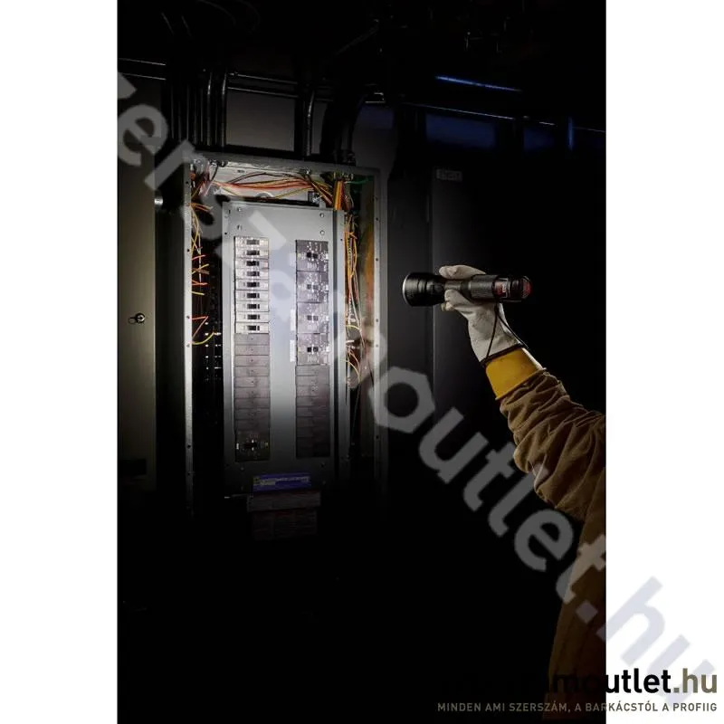 MILWAUKEE M12 MLED-0 Akkus nagyteljesítményű zseblámpa (12V) (Akku és töltő nélkül!)