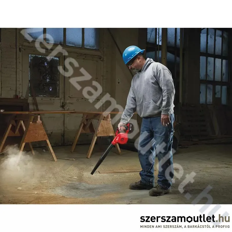 MILWAUKEE M18 BBL-0 Akkus levegőfúvó (18V) (Akku és töltő nélkül!)