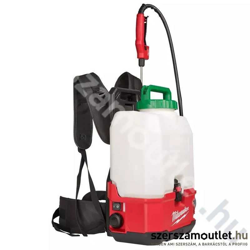 MILWAUKEE M18 BPFP-CST SWITCH TANK Vegyszer permetező tartály, 15 liter