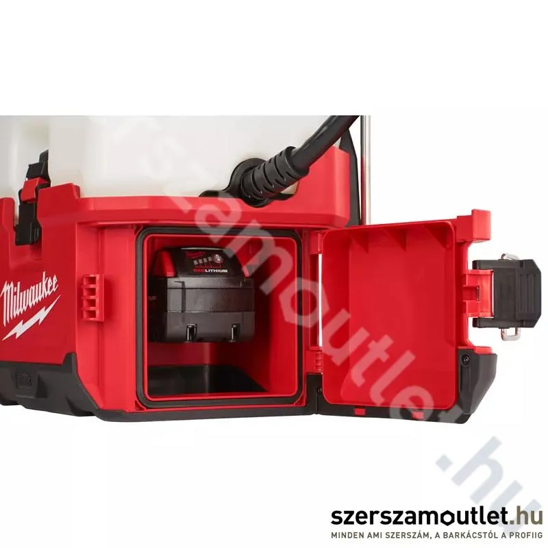 MILWAUKEE M18 BPFP-CST SWITCH TANK Vegyszer permetező tartály, 15 liter