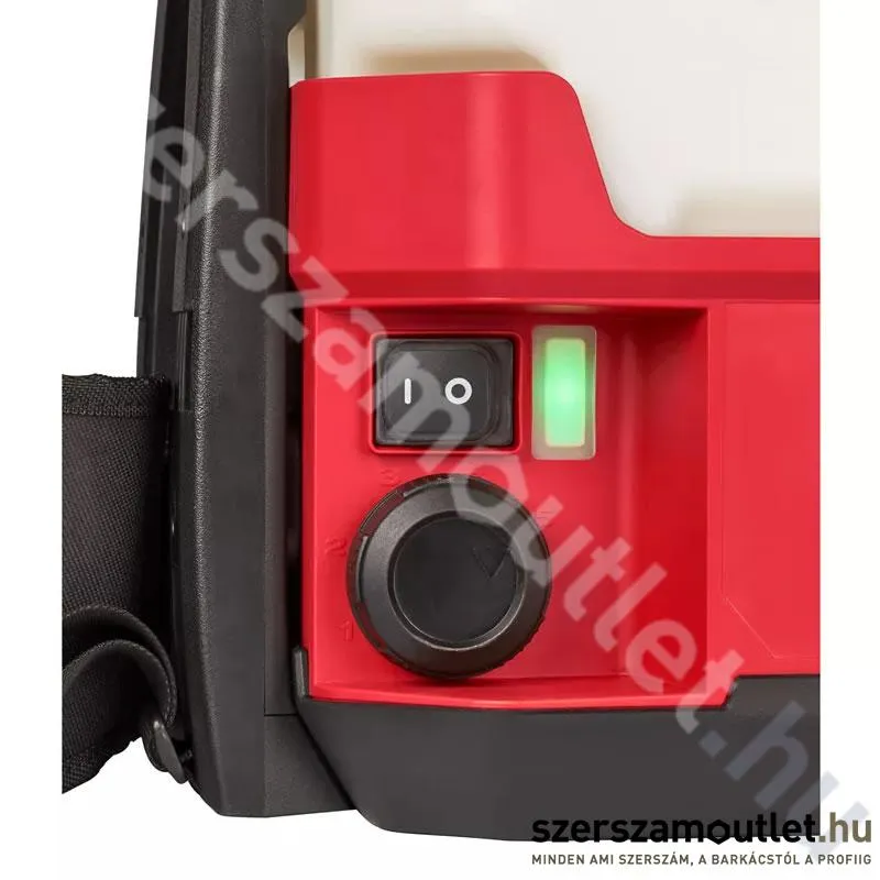 MILWAUKEE M18 BPFP-CST SWITCH TANK Vegyszer permetező tartály, 15 liter