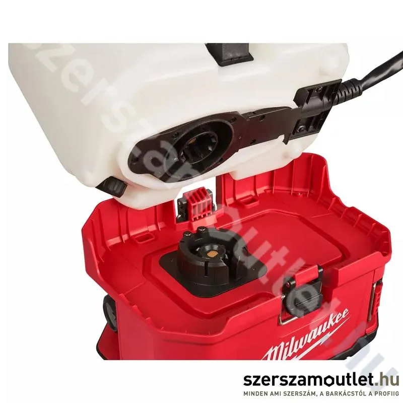 MILWAUKEE M18 BPFP-CST SWITCH TANK Vegyszer permetező tartály, 15 liter