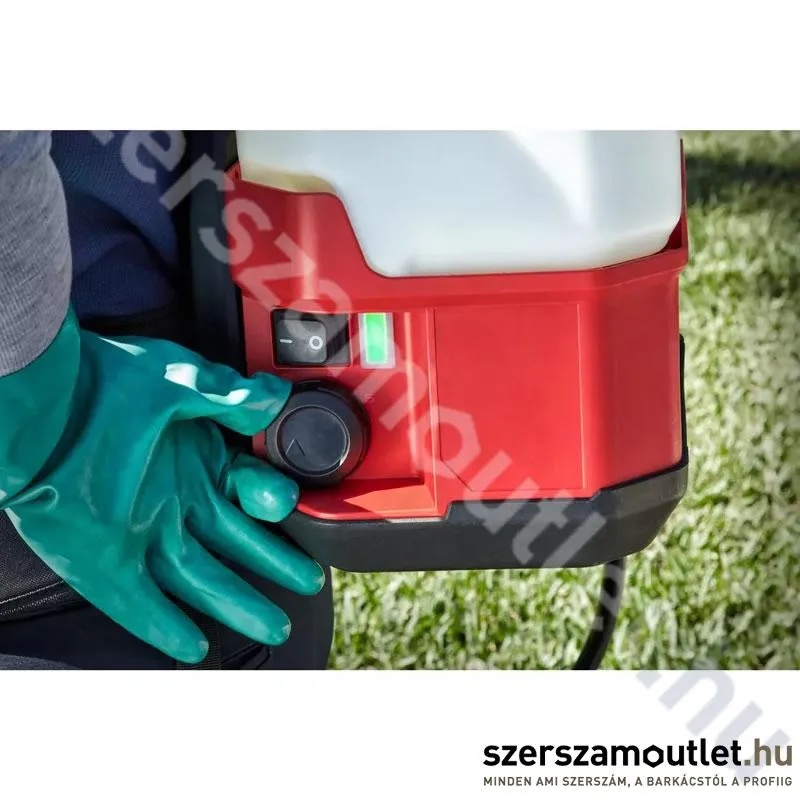 MILWAUKEE M18 BPFP-CST SWITCH TANK Vegyszer permetező tartály, 15 liter
