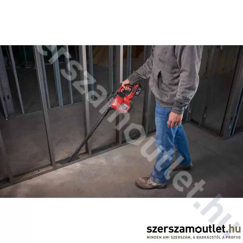 MILWAUKEE M18 CV-0 Akkus porszívó (18V) (Akku és töltő nélkül)