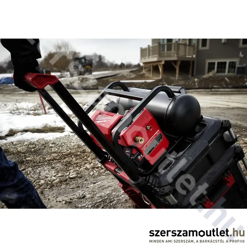 MILWAUKEE M18 FAC-0 Akkus légkompresszor (18V/7,6l) (Akku és töltő nélkül!) (4933472166)