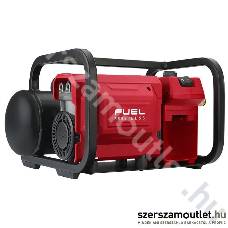 MILWAUKEE M18 FAC-0 Akkus légkompresszor (18V/7,6l) (Akku és töltő nélkül!) (4933472166)