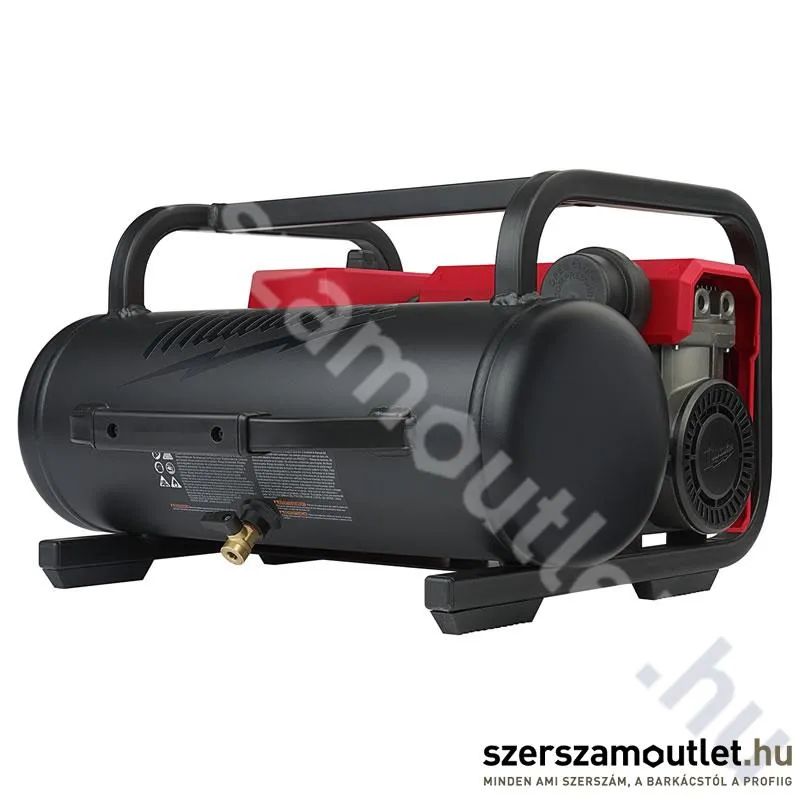 MILWAUKEE M18 FAC-0 Akkus légkompresszor (18V/7,6l) (Akku és töltő nélkül!) (4933472166)