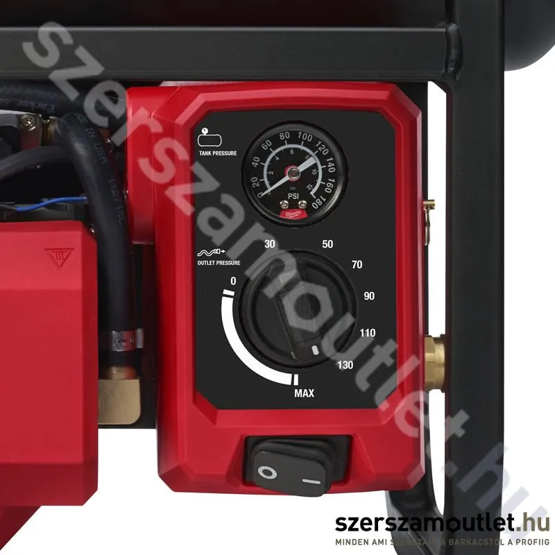 MILWAUKEE M18 FAC-0 Akkus légkompresszor (18V/7,6l) (Akku és töltő nélkül!) (4933472166)