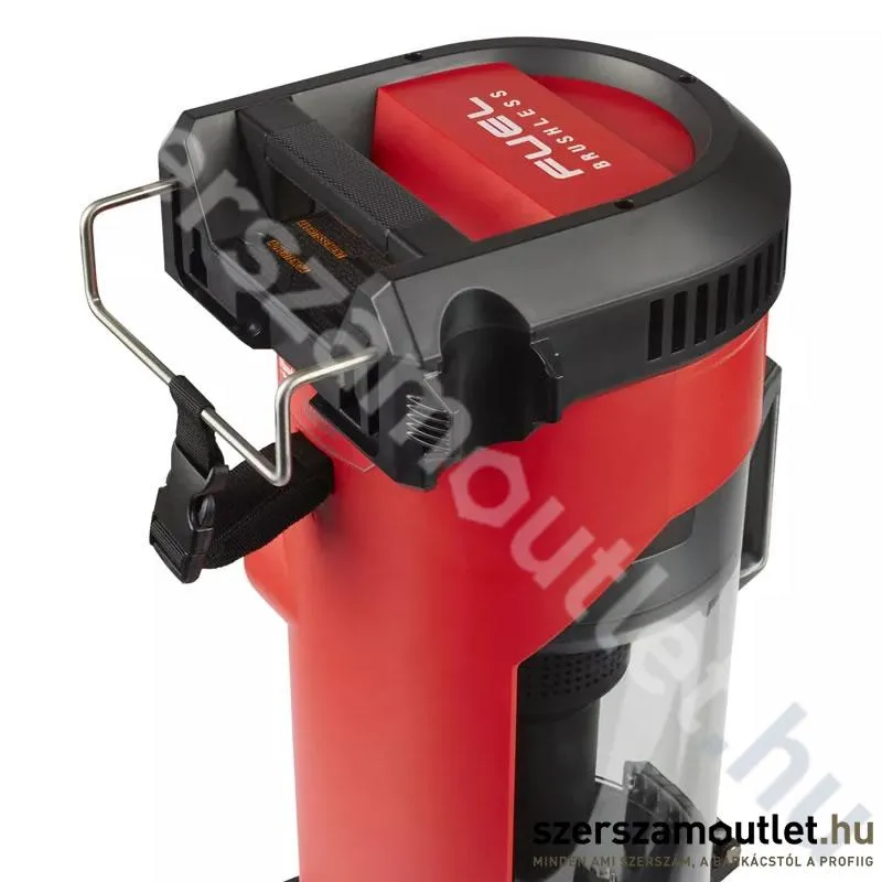 MILWAUKEE M18 FBPV-0 Akkus háti porszívó (18V) (Akku és töltő nélkül!) (4933464483)