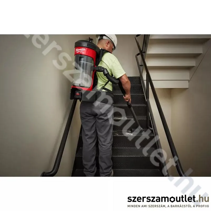 MILWAUKEE M18 FBPV-0 Akkus háti porszívó (18V) (Akku és töltő nélkül!) (4933464483)