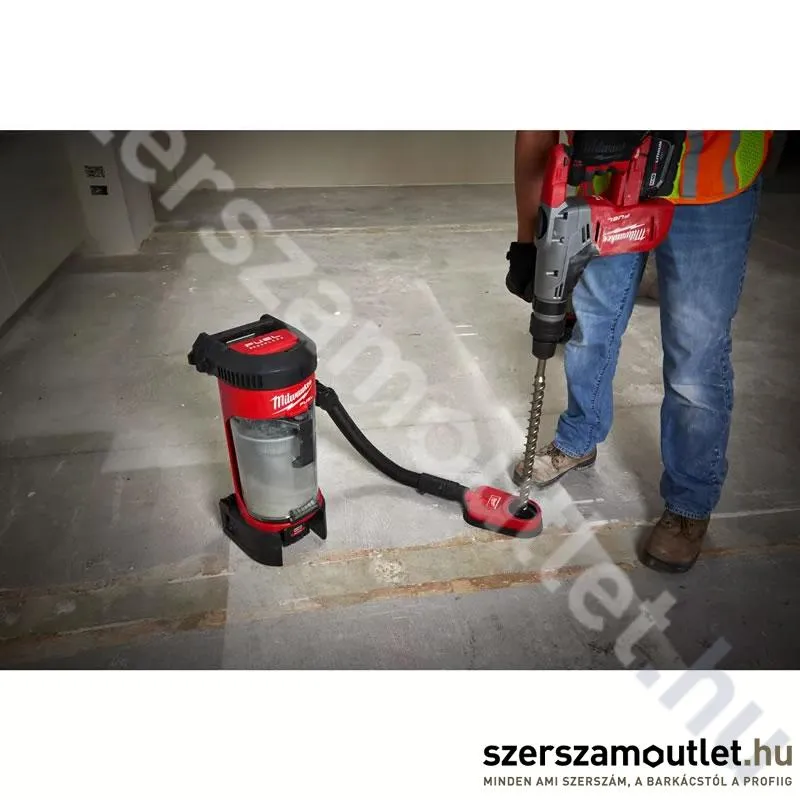 MILWAUKEE M18 FBPV-0 Akkus háti porszívó (18V) (Akku és töltő nélkül!) (4933464483)