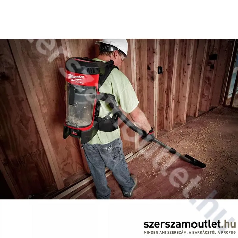 MILWAUKEE M18 FBPV-0 Akkus háti porszívó (18V) (Akku és töltő nélkül!) (4933464483)
