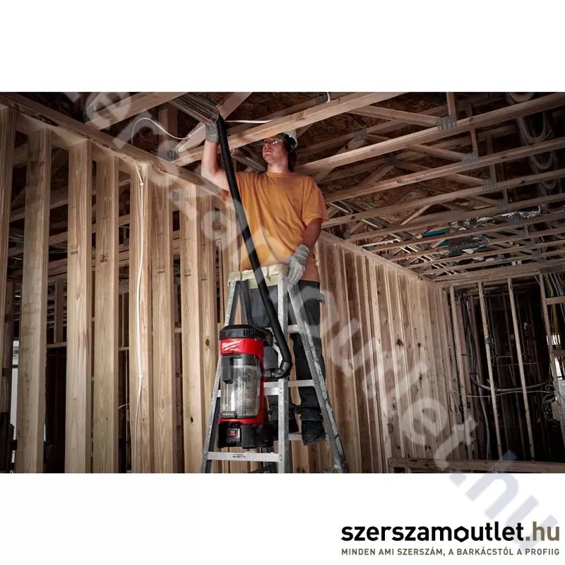 MILWAUKEE M18 FBPV-0 Akkus háti porszívó (18V) (Akku és töltő nélkül!) (4933464483)