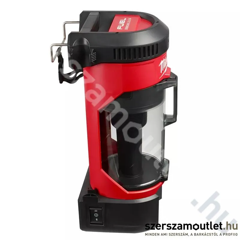MILWAUKEE M18 FBPV-0 Akkus háti porszívó (18V) (Akku és töltő nélkül!) (4933464483)