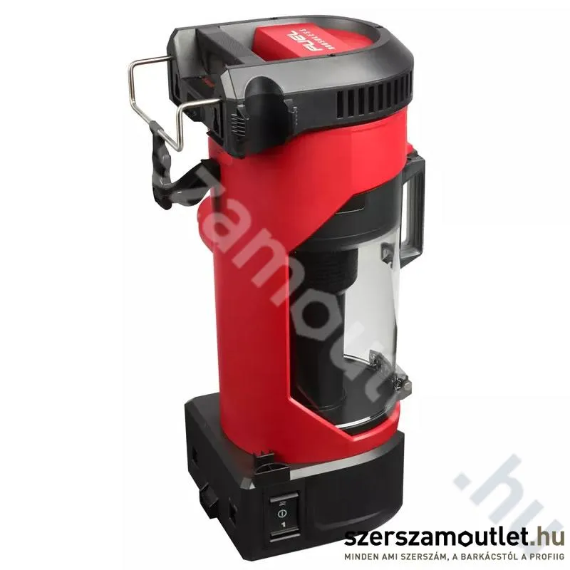 MILWAUKEE M18 FBPV-0 Akkus háti porszívó (18V) (Akku és töltő nélkül!) (4933464483)