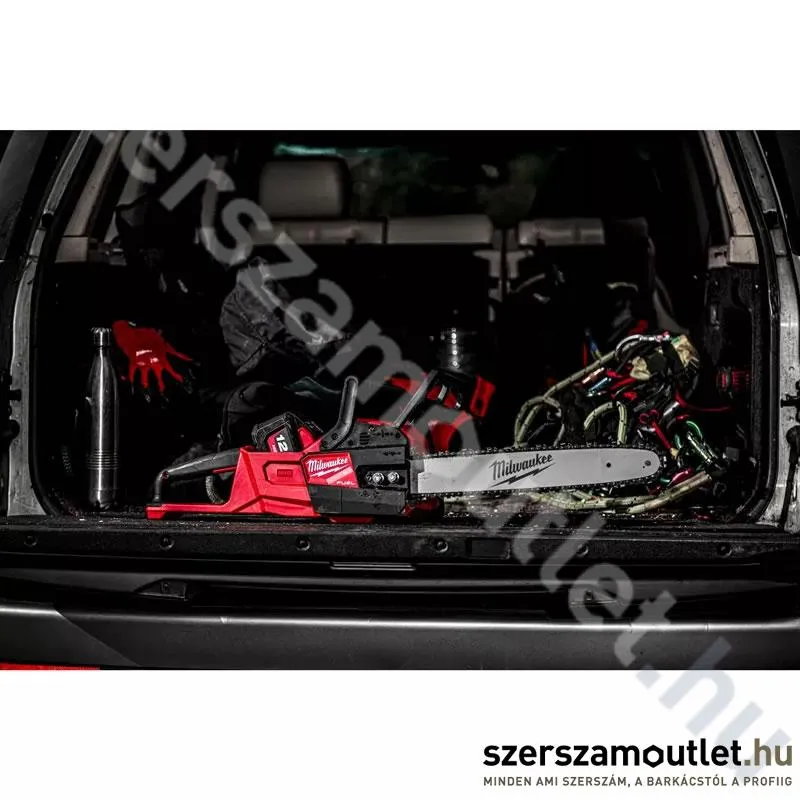MILWAUKEE M18 FCHS-0 Akkus szénkefementes láncfűrész (18V/40cm) (Akku és töltő nélkül!)