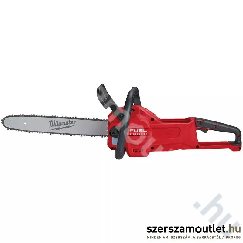 MILWAUKEE M18 FCHS-0 Akkus szénkefementes láncfűrész (18V/40cm) (Akku és töltő nélkül!)