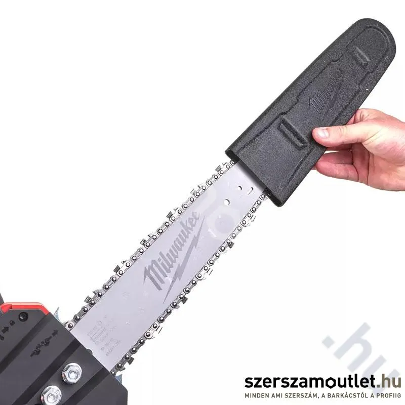 MILWAUKEE M18 FCHSC-0 Akkus szénkefementes láncfűrész (18V/30cm) (Akku és töltő nélkül)
