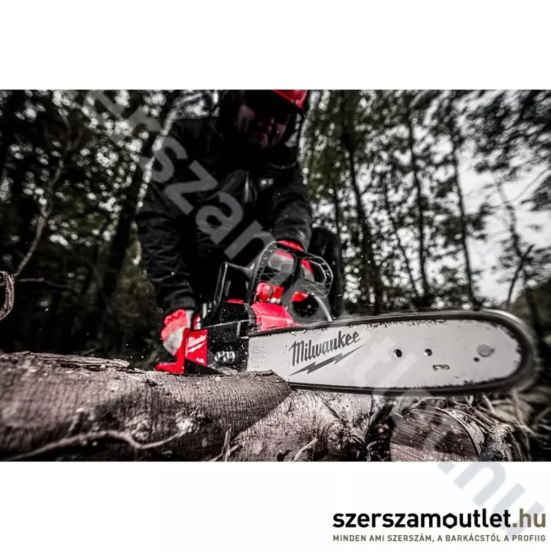 MILWAUKEE M18 FCHSC-0 Akkus szénkefementes láncfűrész (18V/30cm) (Akku és töltő nélkül)