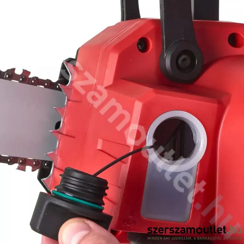 MILWAUKEE M18 FCHSC-0 Akkus szénkefementes láncfűrész (18V/30cm) (Akku és töltő nélkül)