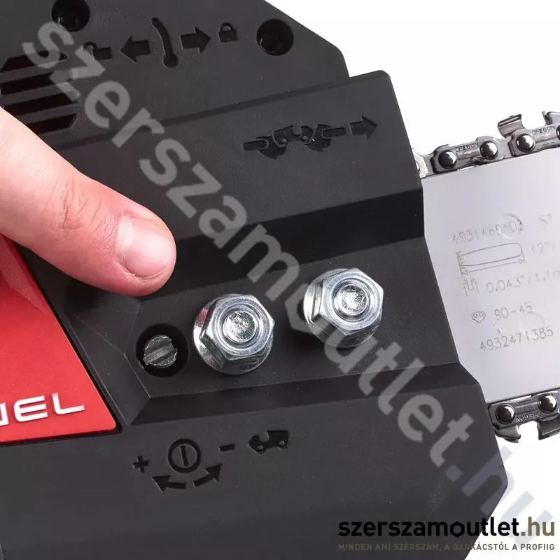 MILWAUKEE M18 FCHSC-0 Akkus szénkefementes láncfűrész (18V/30cm) (Akku és töltő nélkül)