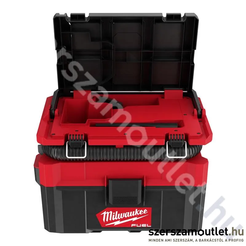 MILWAUKEE M18 FPOVCL-0 PACKOUT Akkus száraz/nedves porszívó (18V) (Akku és töltő nélkül!)