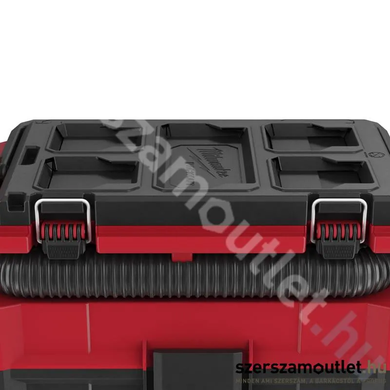 MILWAUKEE M18 FPOVCL-0 PACKOUT Akkus száraz/nedves porszívó (18V) (Akku és töltő nélkül!)