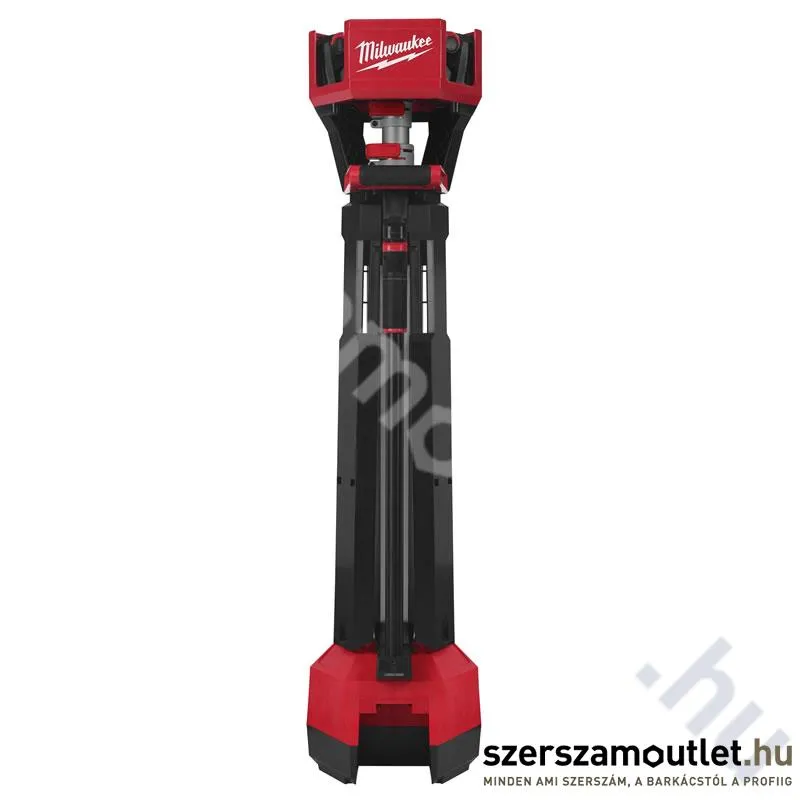 MILWAUKEE M18 HOSALC-0 Akkus állványos térmegvilágító lámpa és töltő (18V) (Akku és töltő nélkül!)