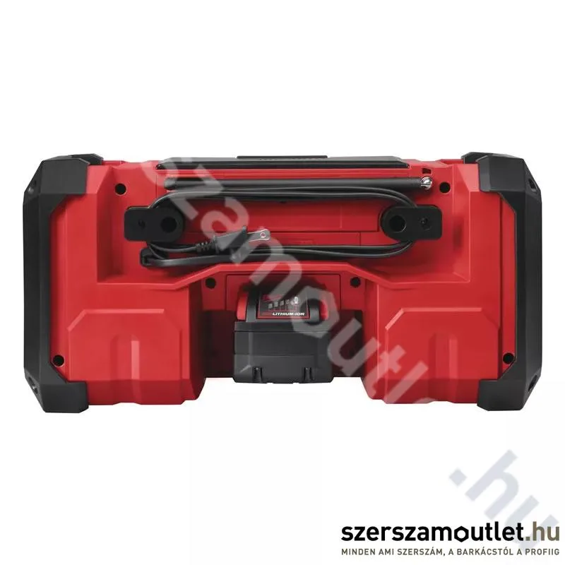MILWAUKEE M18 JSR-0 Építőipari akkus rádió (18V) (Akku és töltő nélkül!) (4933451250)