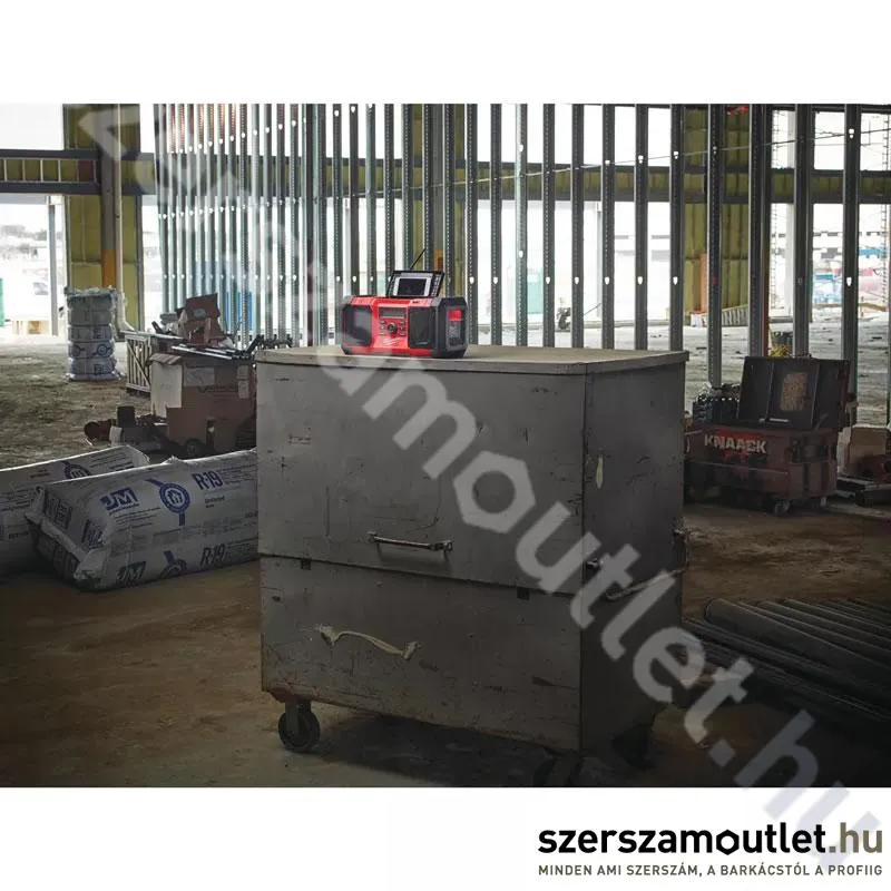 MILWAUKEE M18 JSR DAB+-0 Akkus rádió (18V) (Akku és töltő nélkül) (4933451251)