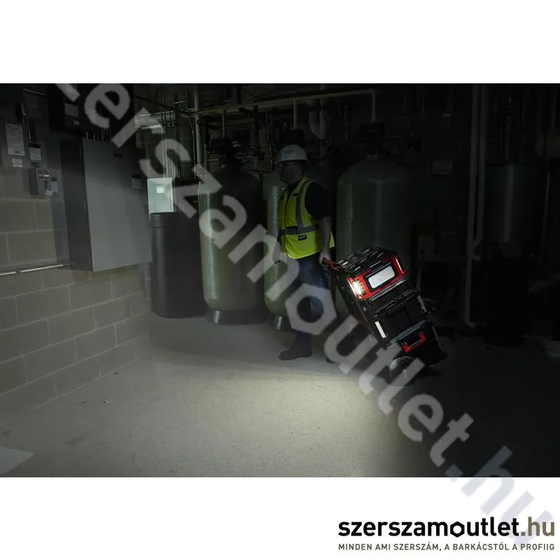 MILWAUKEE M18 POALC-0 PACKOUT Akkus térmegvilágító lámpa és töltő (18V) (Akku nélkül!) (4933478120)